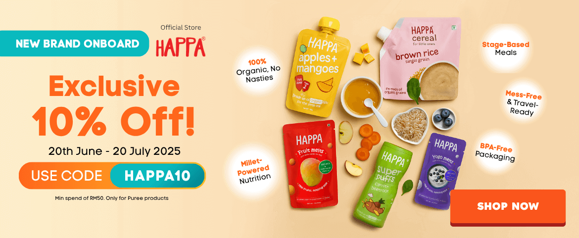 Happa 10% OFF